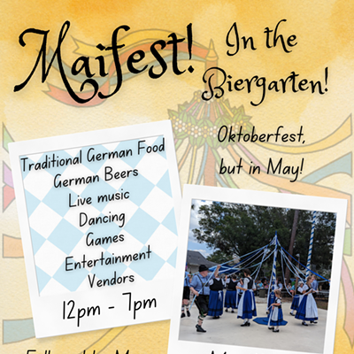 Maifest at the German American Society