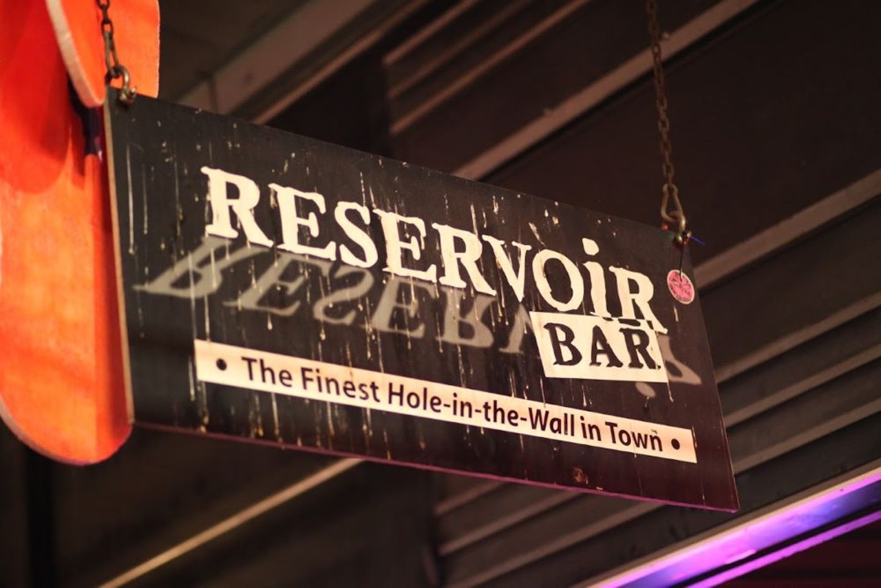 Reservoir Bar
Ybor City’s favorite hole in the wall is a natural fit for Malort’s non-traditional flavor profile and serves the shots in very-doable sized pours. It’s also no surprise that it’s the cheapest place to try it, so you’re only out $4 if you can’t get past the smell or first sip. 
1518 E 7th Ave., Ybor City
Photo via Reservoir/Google