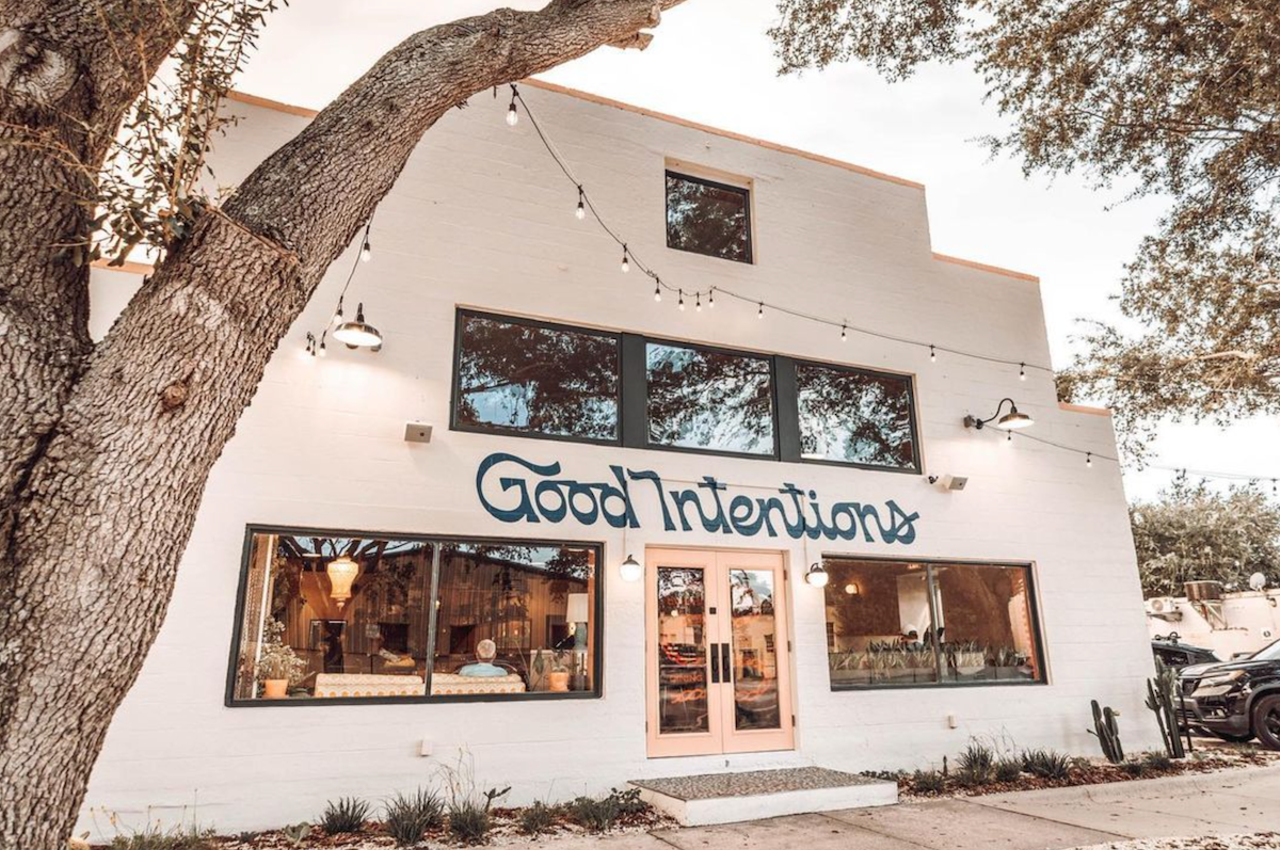 Good Intentions
Out of all the places on the list, this St. Pete vegan hotspot is undoubtedly the most surprising. The hospitality-centric staff who chose to carry Malort likely rip shots after a night of serving up some of the Burg’s best meatless dishes in a very Instagram-worthy setting. 
1900 1st Ave. S, St. Petersburg
Photo via Photo by dtcbphotography/Instagram via goodintentions_fl/Instagram