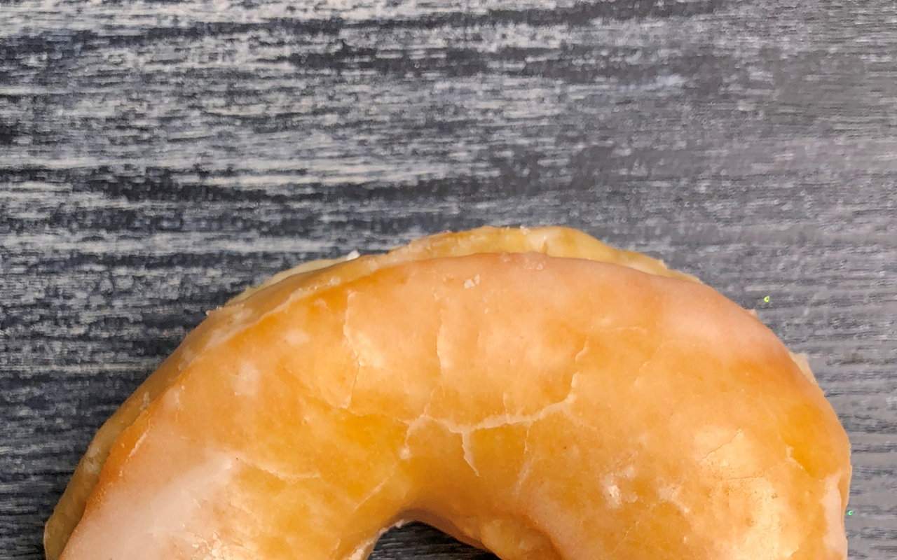 On Friday, Dough customers can nab a complimentary classic doughnut — while supplies last.
