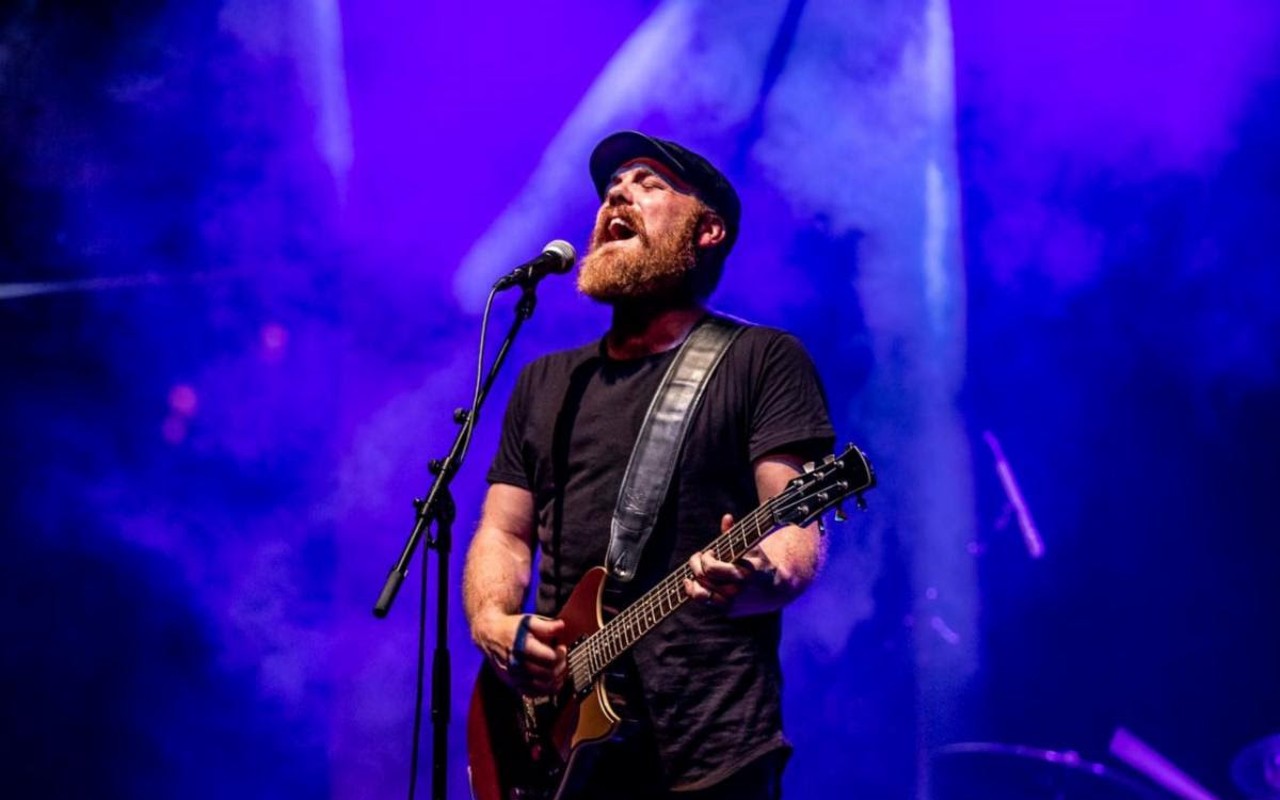 Marc Broussard, who plays Bilheimer Capitol Theatre in Clearwater, Florida on Jan. 3, 2024.