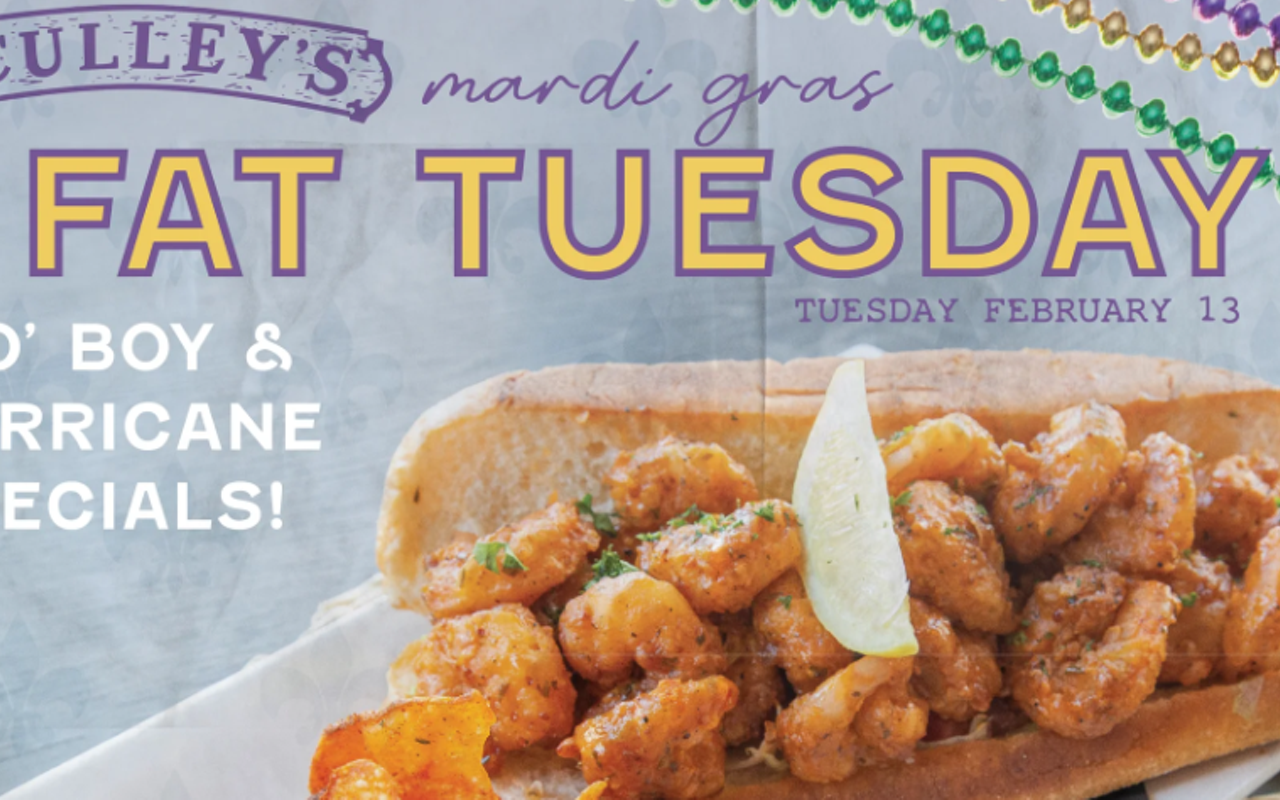 Image: Mardi Gras Fat Tuesday!