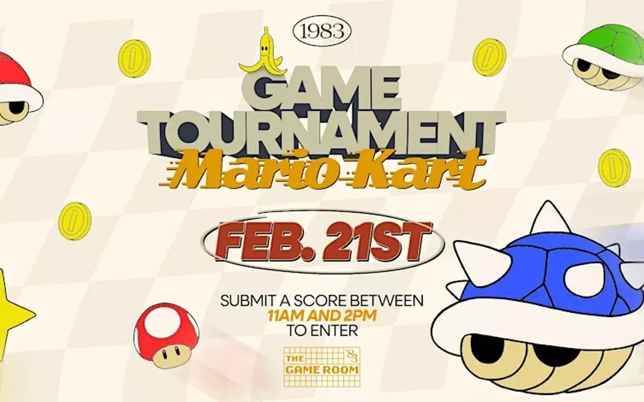 Image: Mario Kart Tournament at 1983