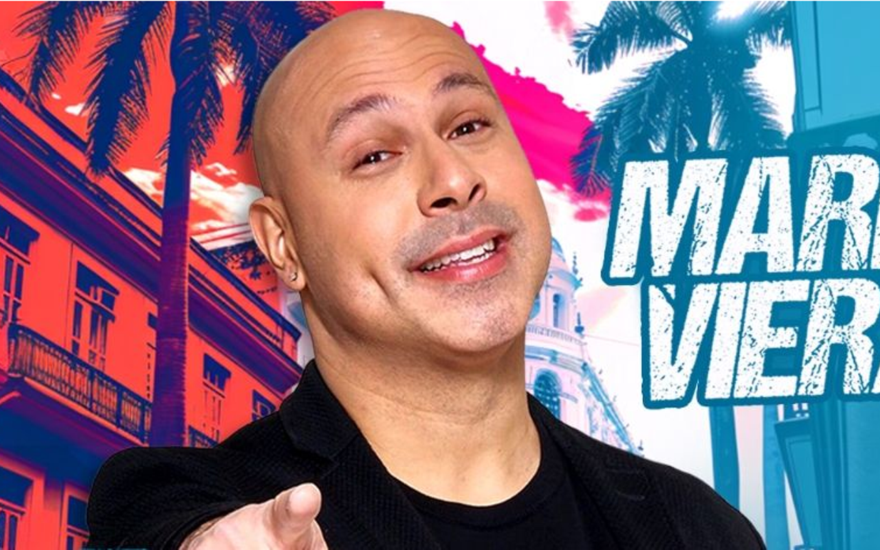 Image: Mark Viera &ndash; Boricuas of Comedy