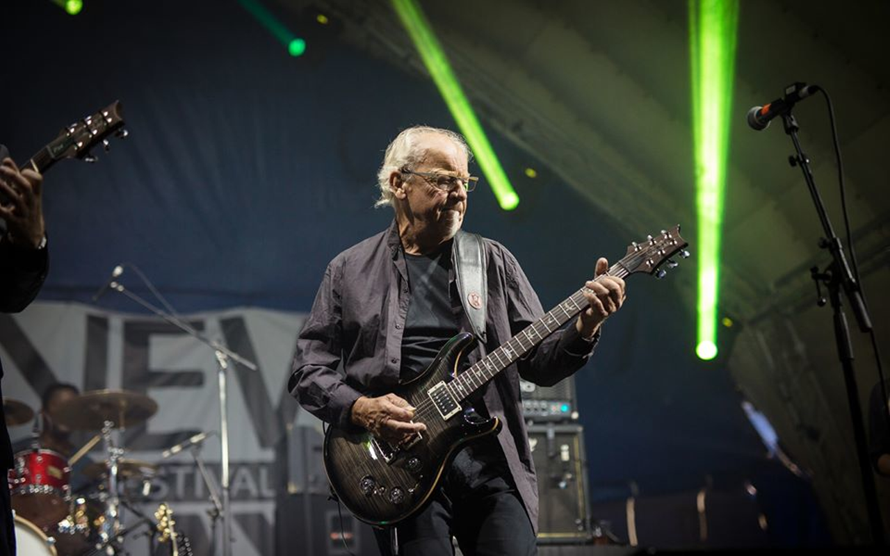 Jethro Tull's Martin Barre plays two ‘Aqualung’ anniversary concerts in Largo starting Thursday