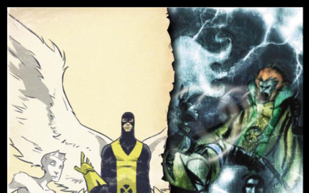 Marvel's X-Men square off against allegorical Proposition 8