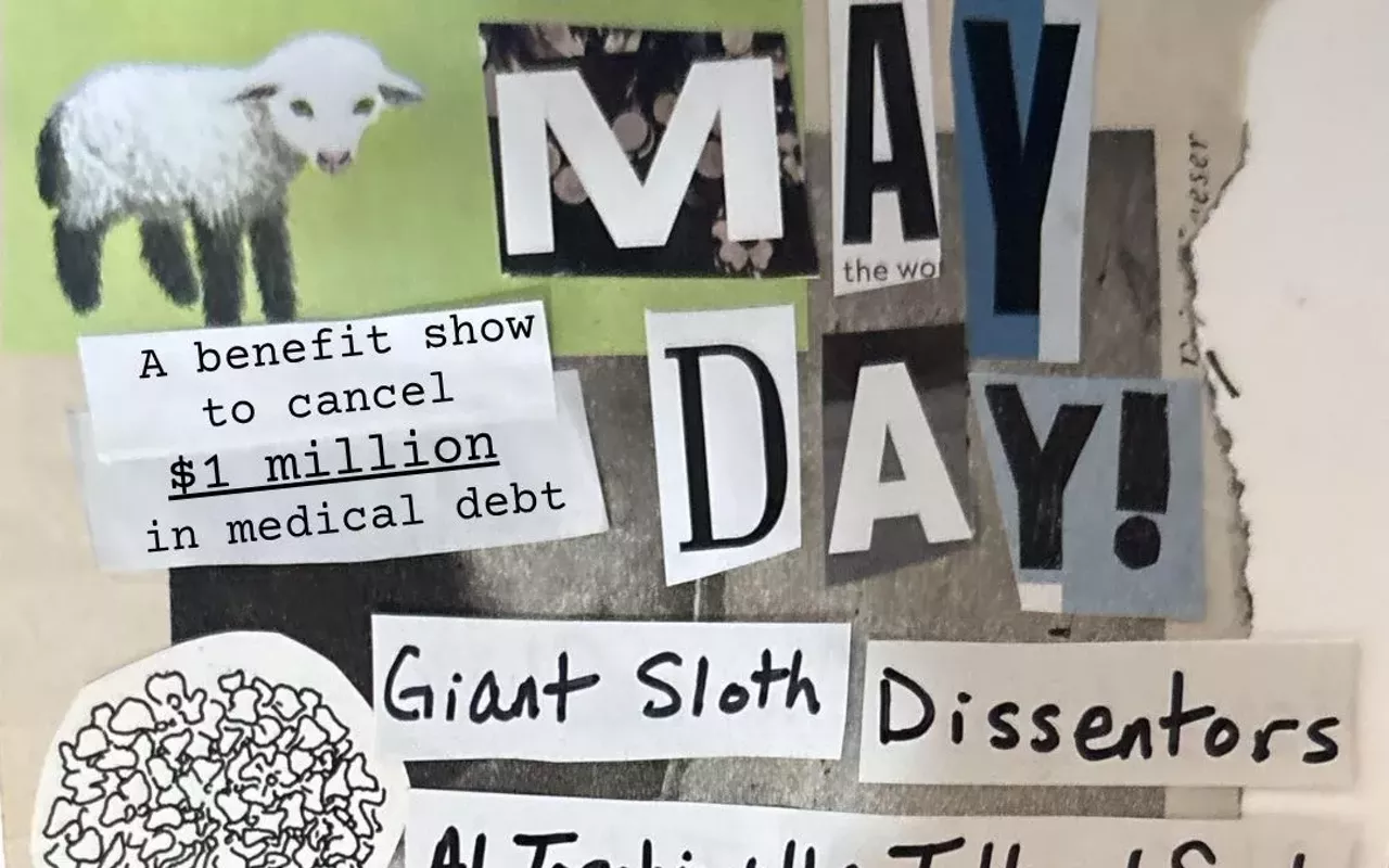 Image: May Day Benefit Concert
