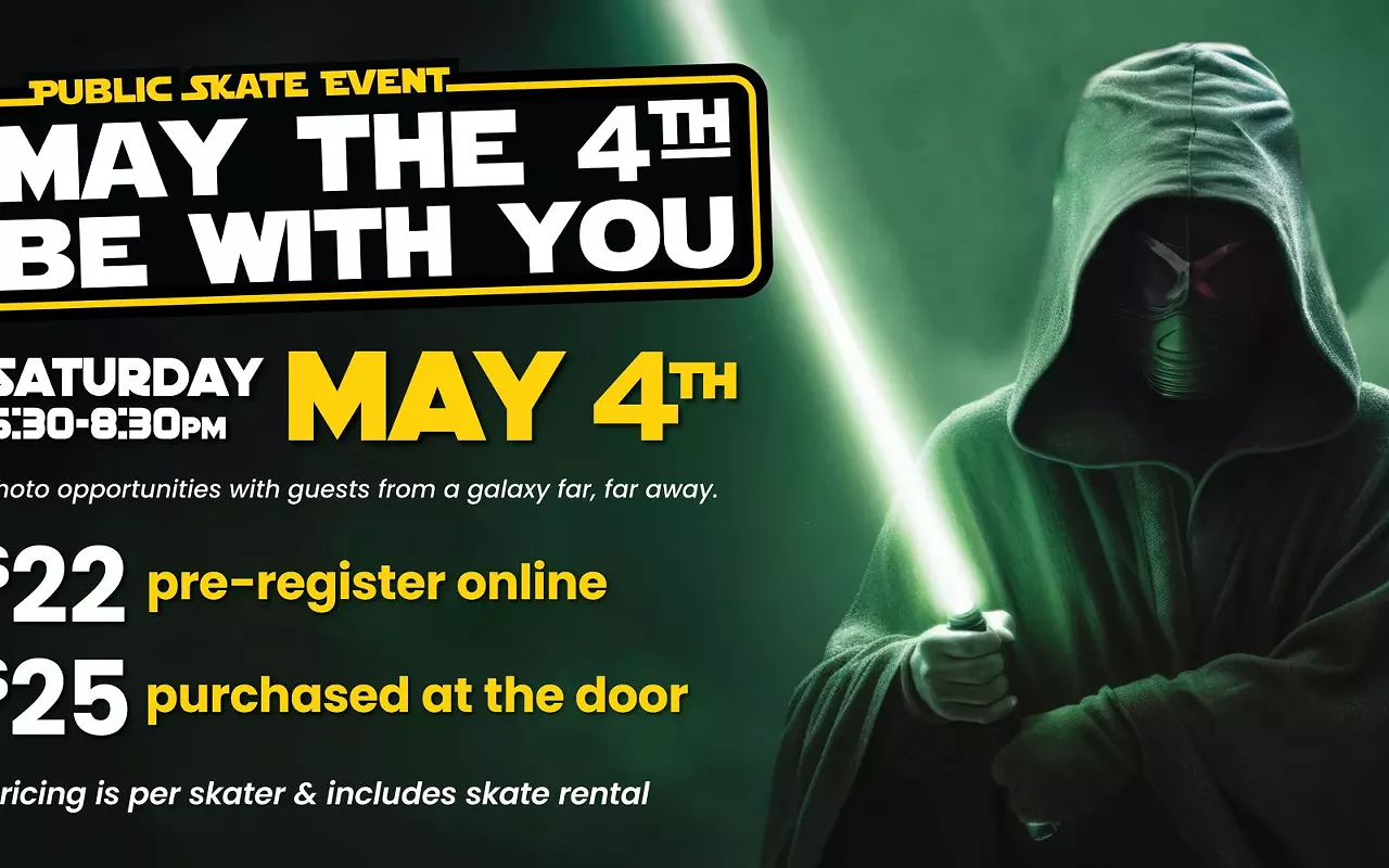Image: May the 4th Themed Public Skate