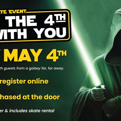 May the 4th Themed Public Skate