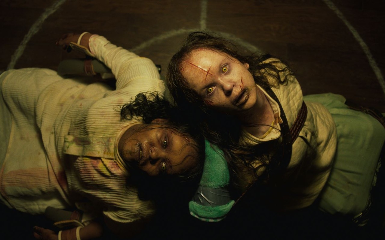 What's scarier than one little girl possessed by a demon? Definitely not two possessed little girls. At least not in 'The Exorcist: Believer.'