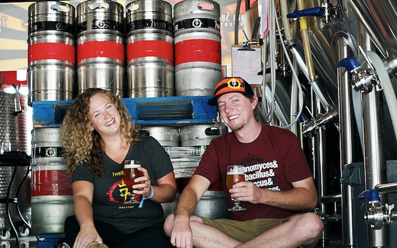 Meet the Brewers: Devon Kreps & Justin Stange of 7venth Sun