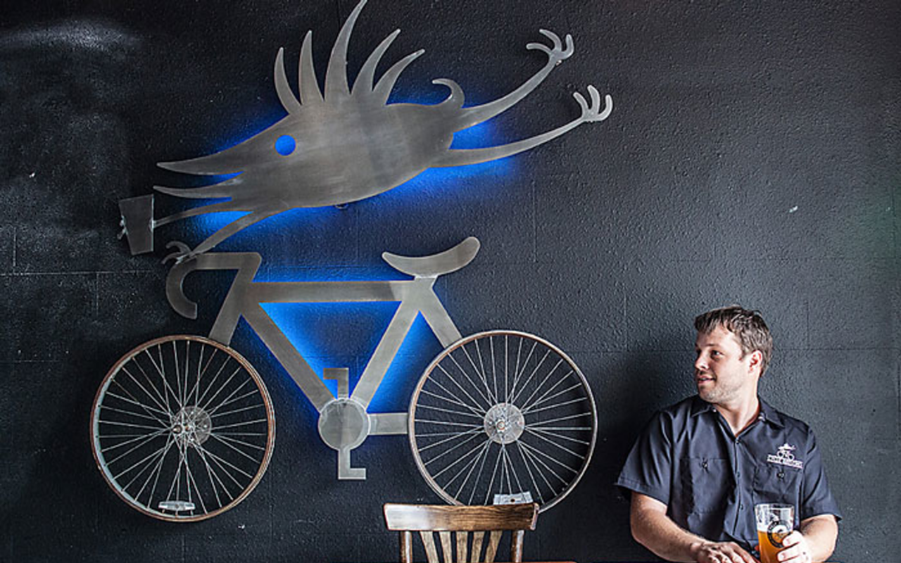 Meet the Brewers: Doug Dozark of Cycle Brewing