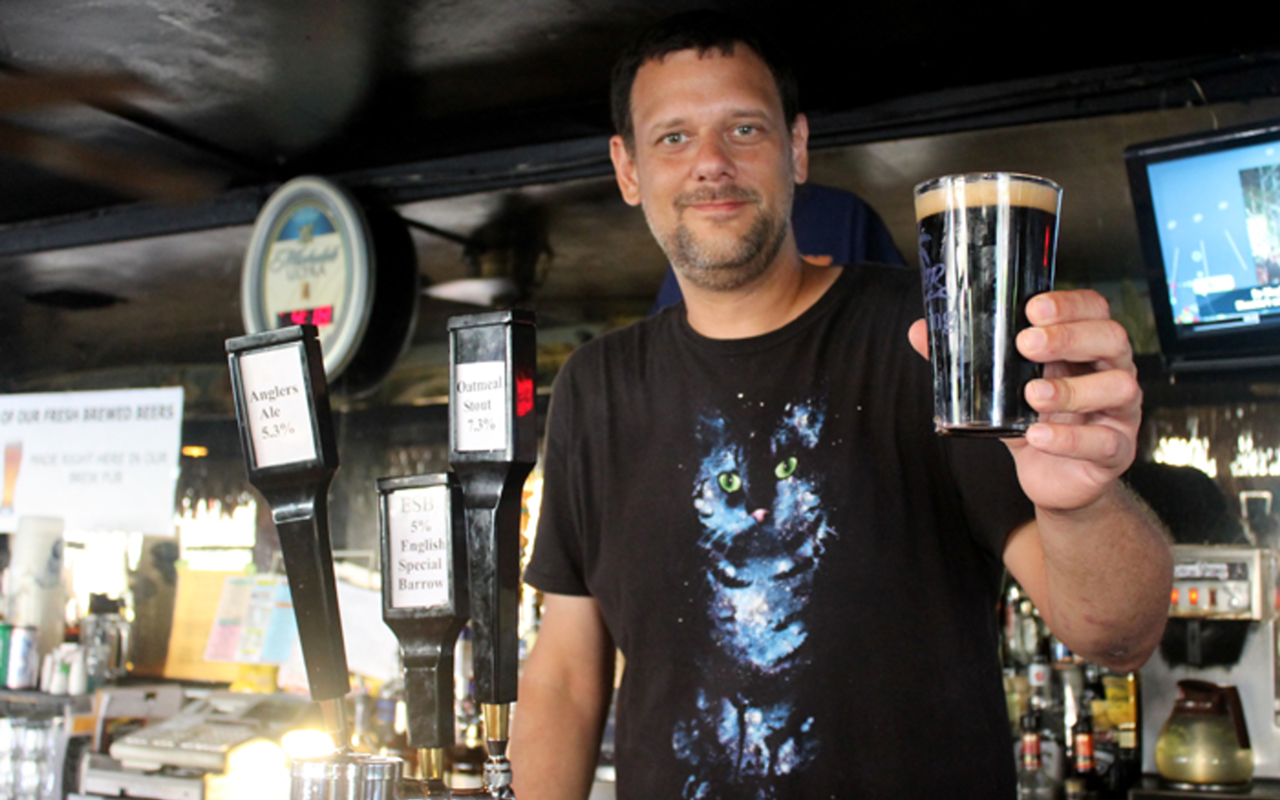 Meet the Brewers: Eric Richardson of R Bar Brewing