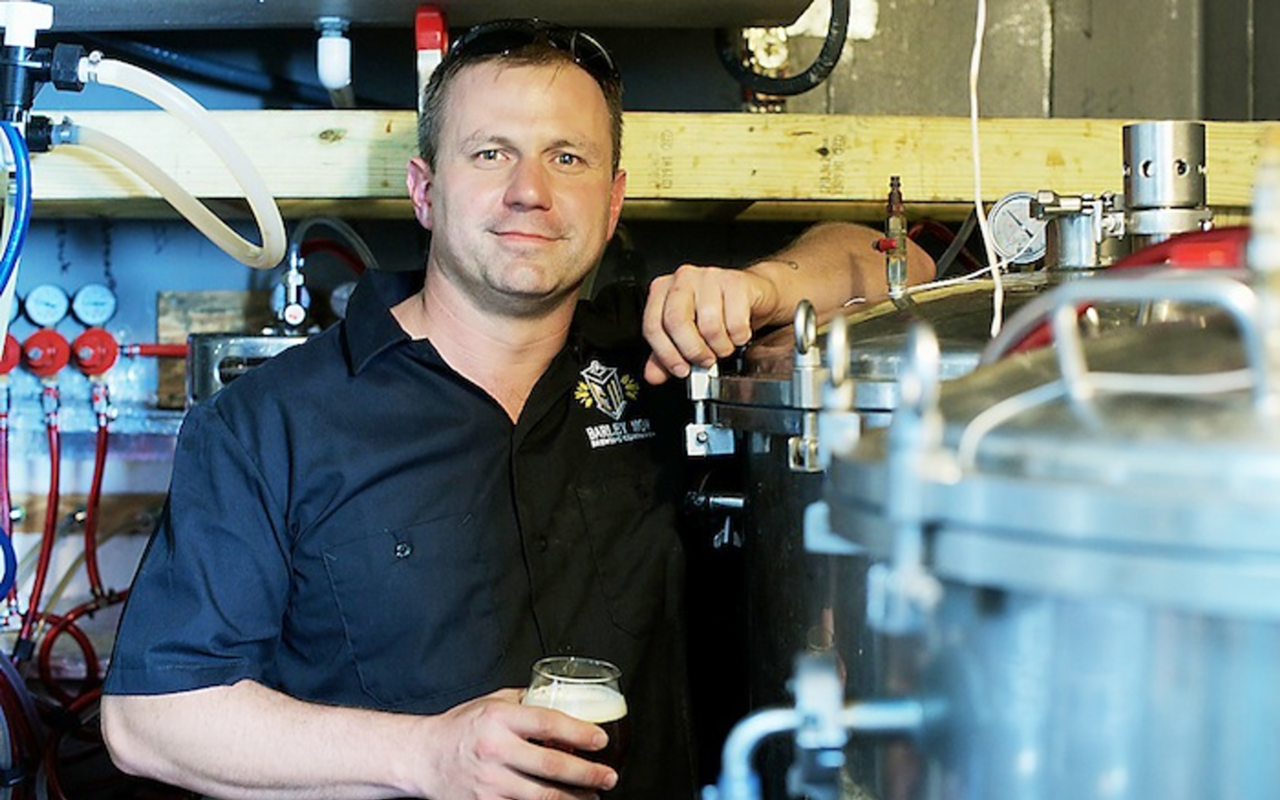 Meet the Brewers: Jay Dingman of Barley Mow Brewing Co.