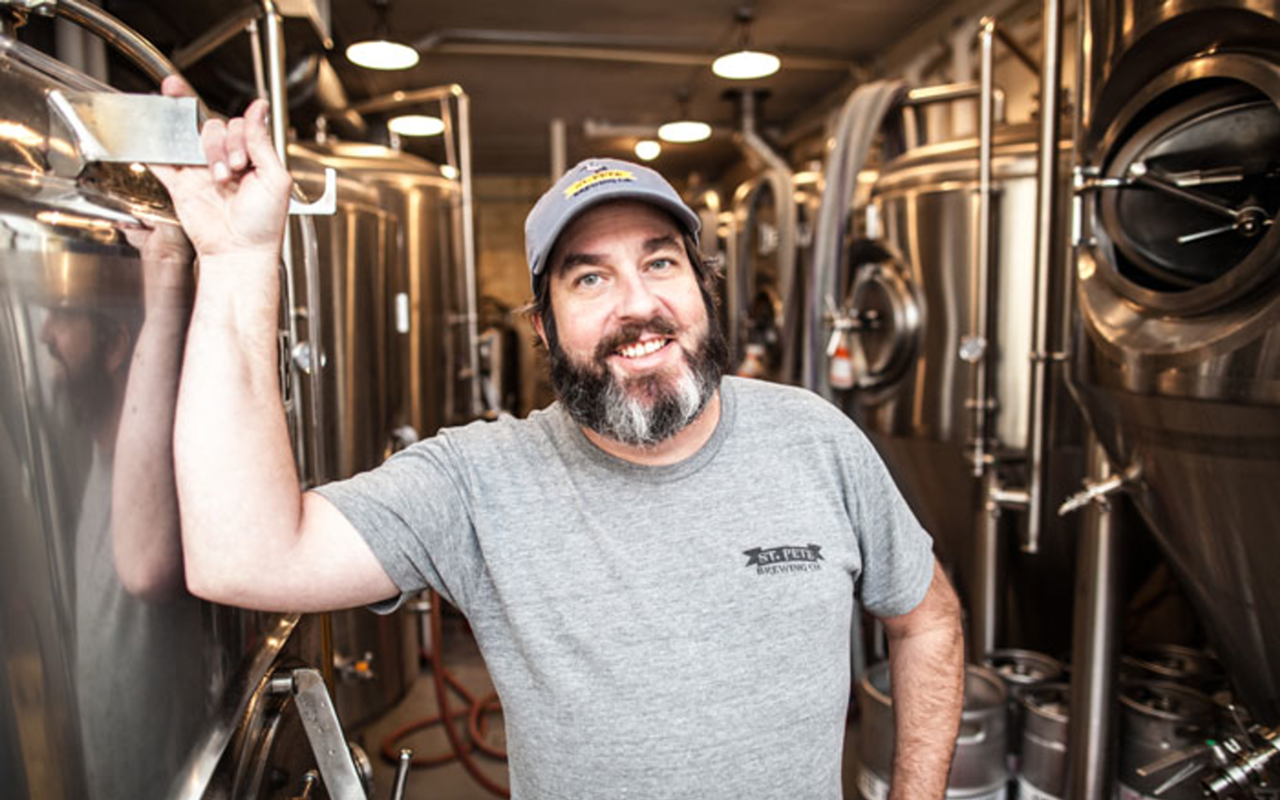 Meet the Brewers: Jon McCracken of St. Pete Brewing