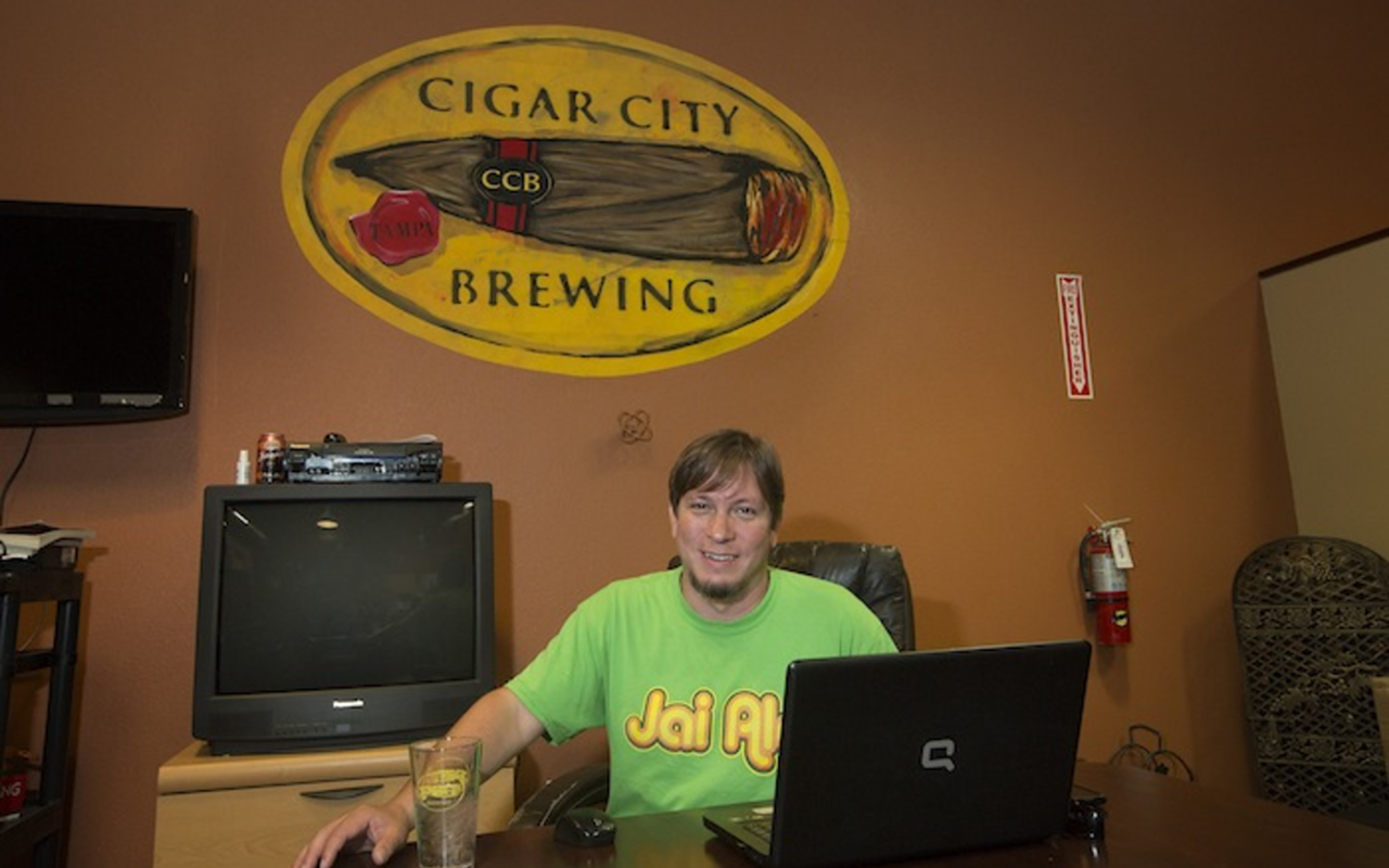 Meet the Brewers: Wayne Wambles of Cigar City Brewing