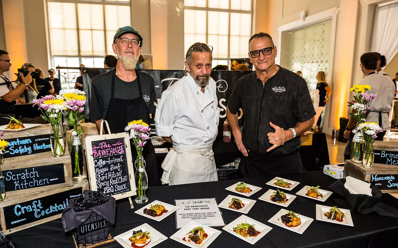 Image: Meet the Chefs, Creative Loafing Tampa Bay's annual cocktail-style sampling party, returns this summer
