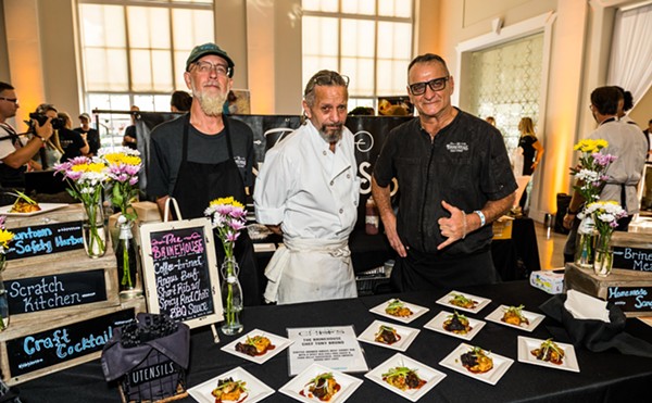 Meet the Chefs, Creative Loafing Tampa Bay's annual cocktail-style sampling party, returns this summer