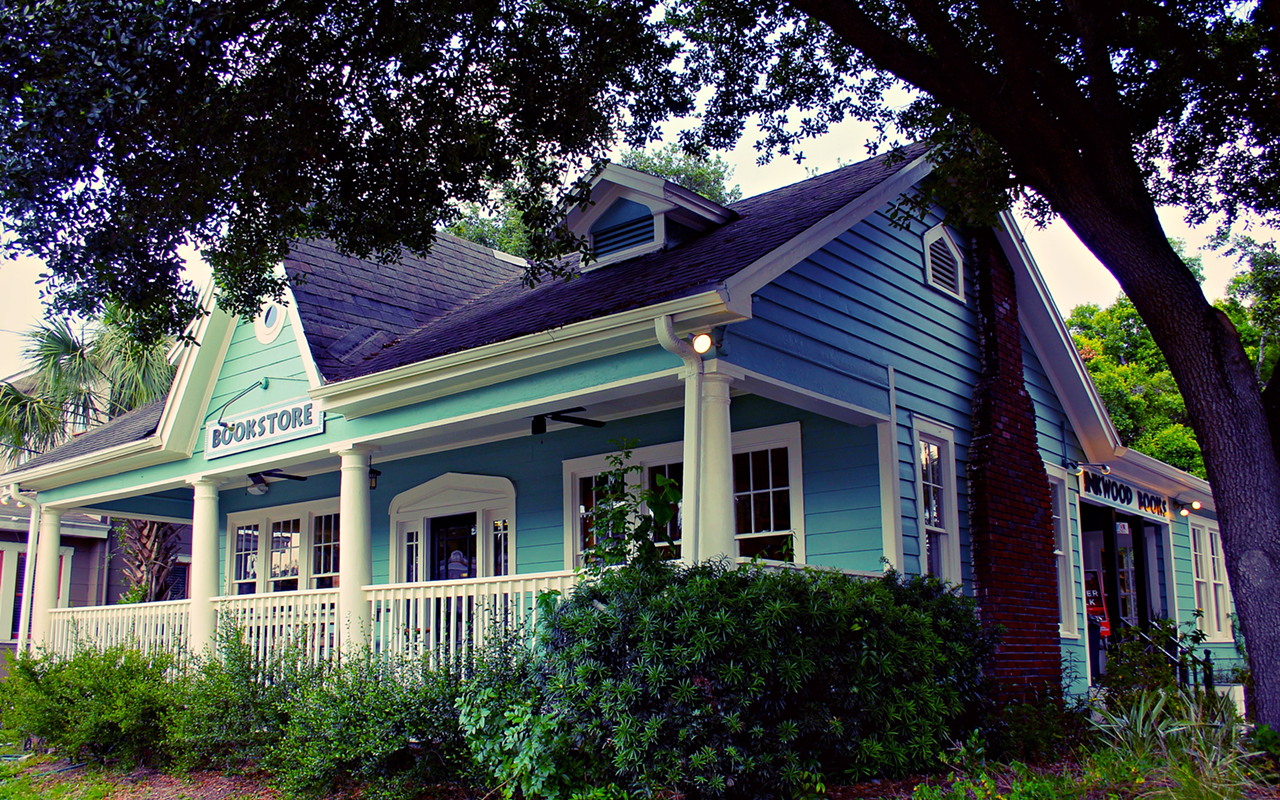 Inkwood Books, located at 216 S. Armenia Ave., is Tampa’s only local independent bookstore for new books.