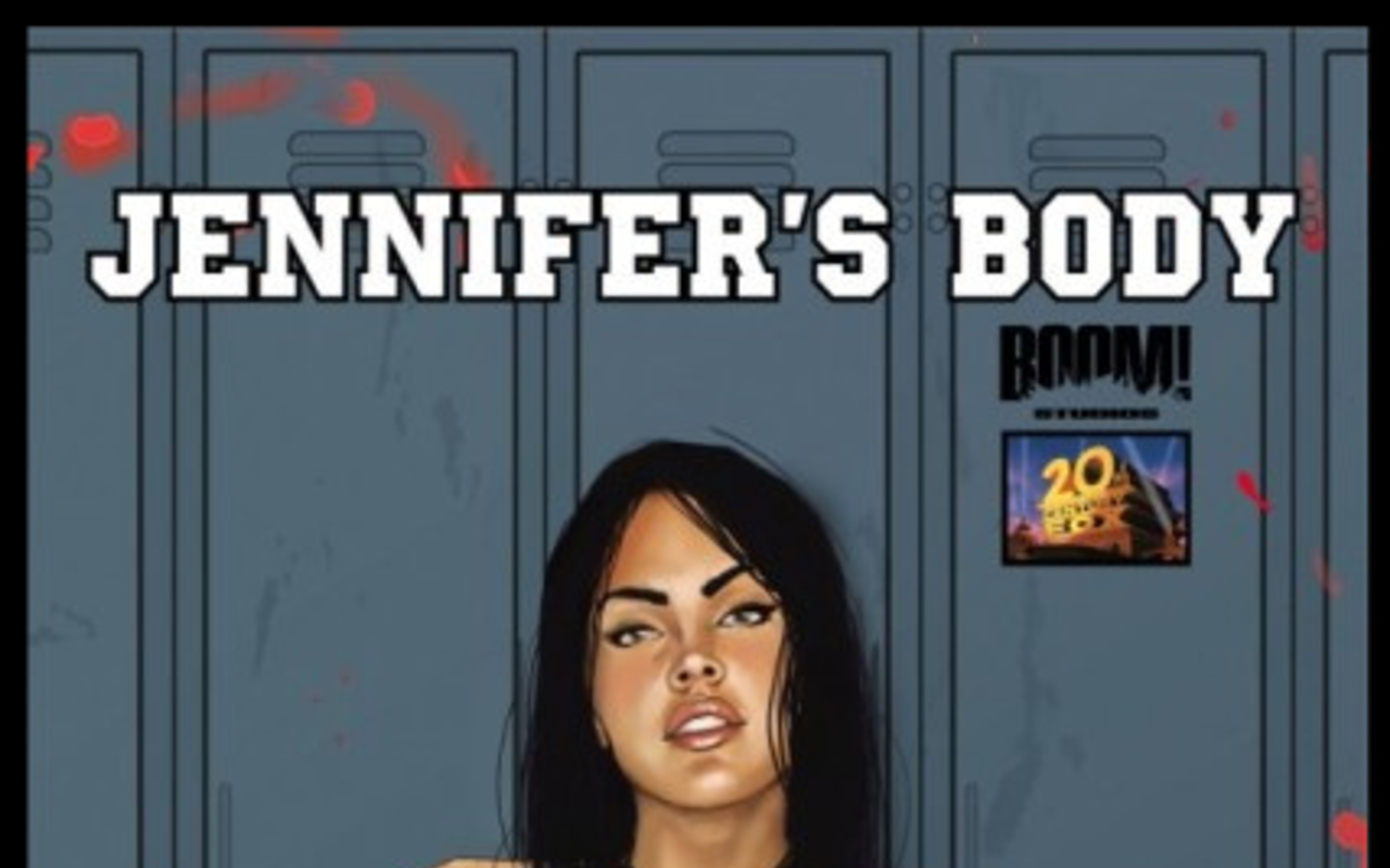 Megan Fox fantasies fulfilled: She's a centerfold in a comic book