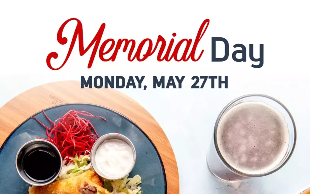 Image: Memorial Day All Day Happy Hour