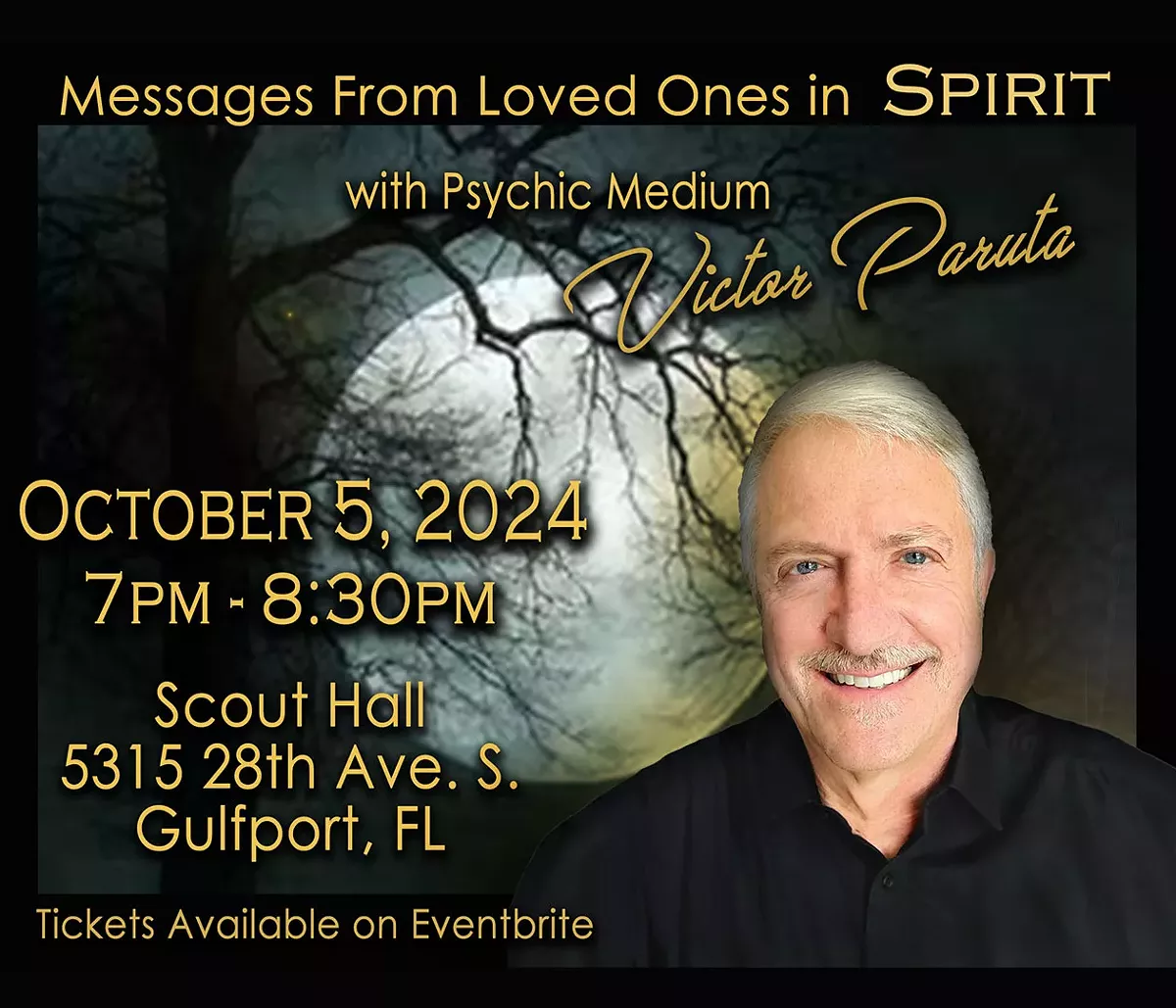 Messages from Loved Ones in Spirit with Psychic Medium Victor Paruta