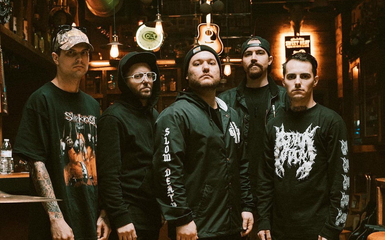Metalcore band Attack Attack! headlines Ybor City’s Orpheum this week