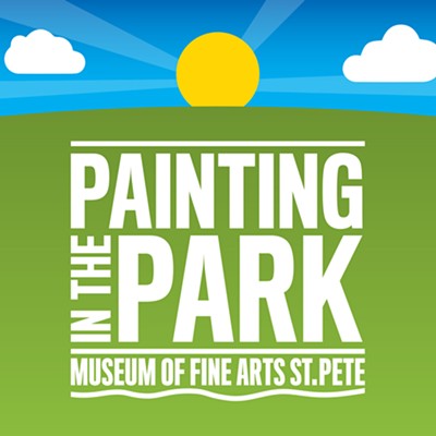MFA PAINTING IN THE PARK