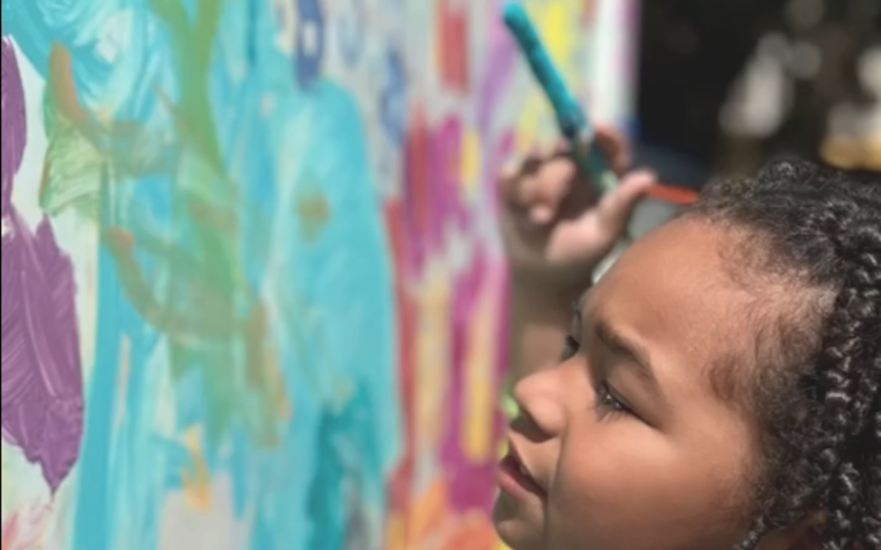 Image: MFA St. Pete hosts free, kid-centric, &lsquo;Painting In the Park&rsquo; festival this weekend