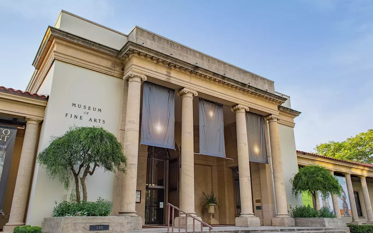 'Skyway' at the Museum of Fine Arts in St. Petersburg, Florida closes on, Nov. 3, 2024.