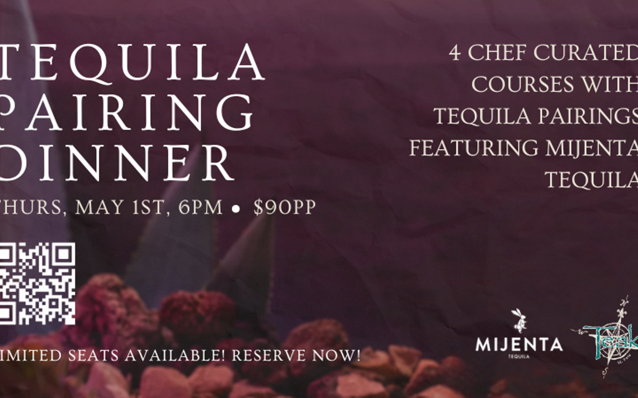 Image: Mijenta Tequila Dinner