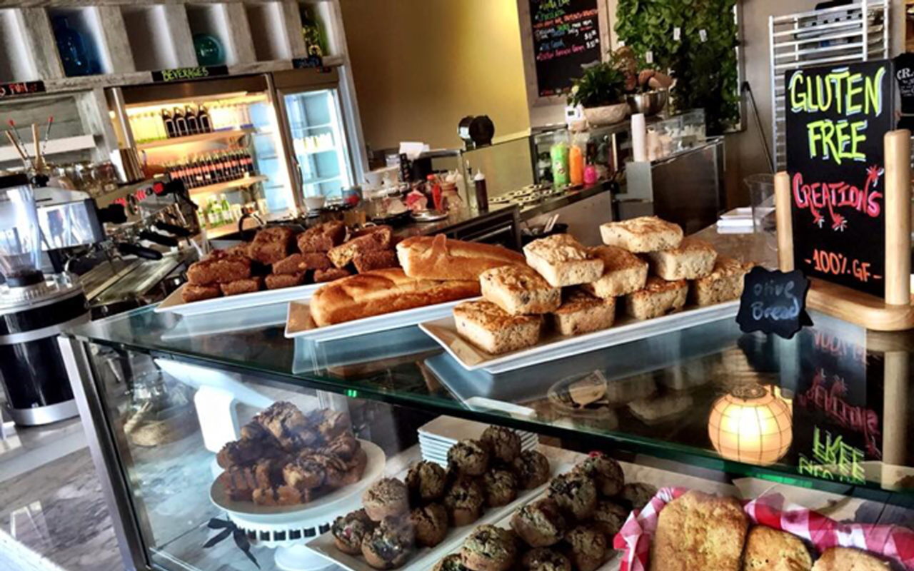 The new Craft Kafé offers gluten-free goods and other ready-to-eat grub.