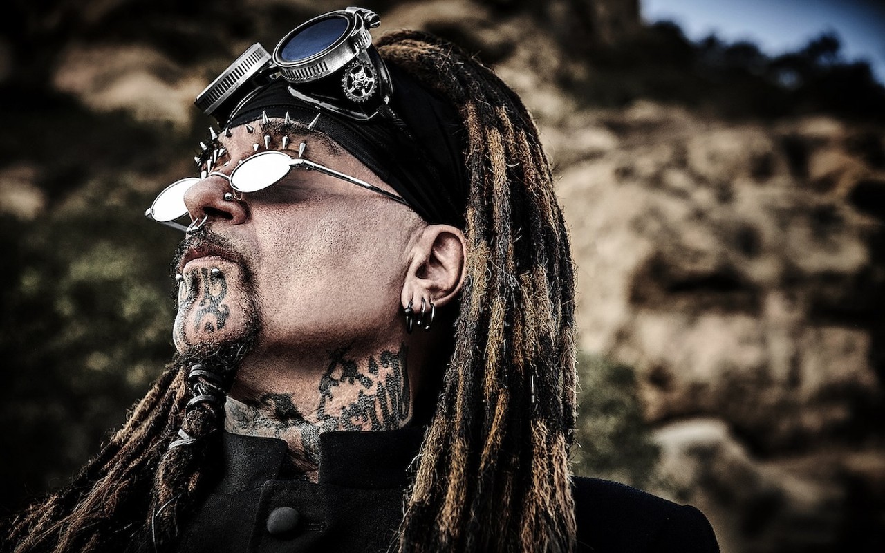 Al Jourgensen of Ministry, which plays Jannus Live in St. Petersburg, Florida on March 24, 2024.