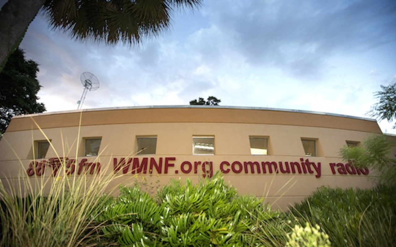WMNF moved into its new building in 2005.