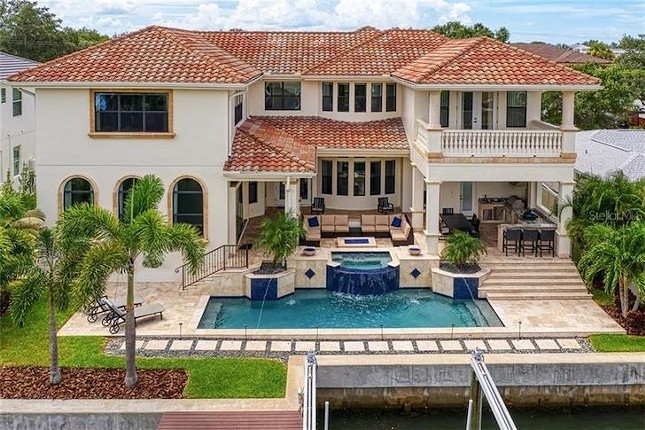 MLB All-Star Josh Donaldson is selling his South Tampa waterfront mansion