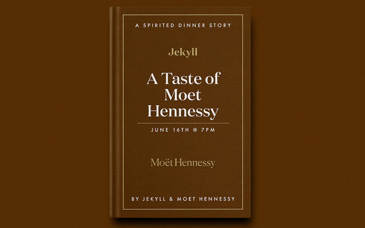 Image: Mo&euml;t & Hennessy: Spirited Dinner at Jekyll Hyde Park