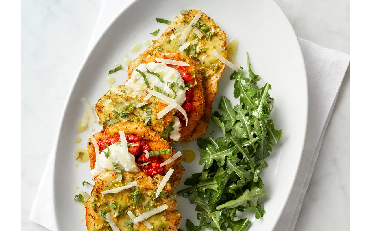 Chicken Sorrentino is one of Brio Tuscan Grille's special Mom's Day features.