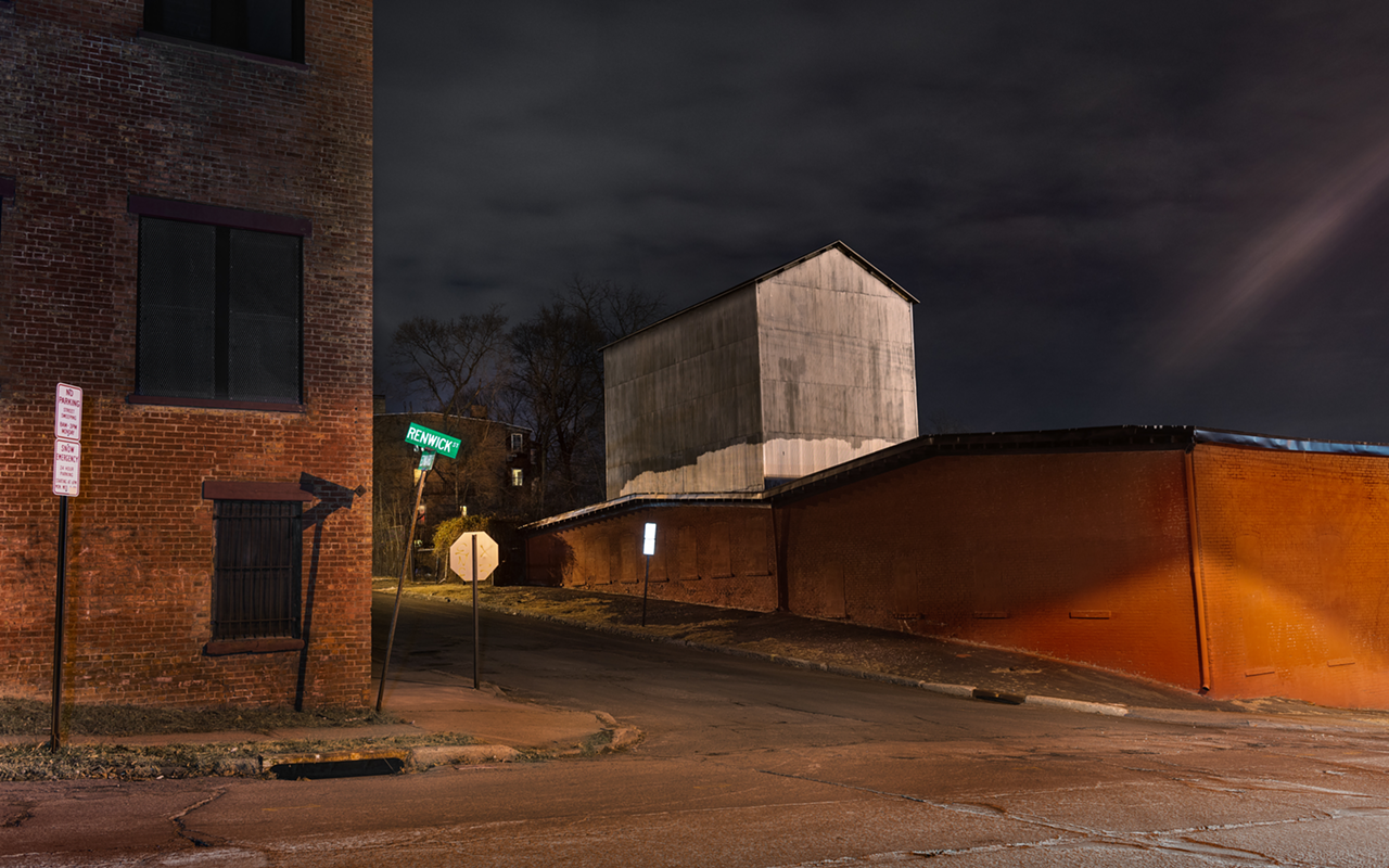 "Warehouse, Newburgh", 2015