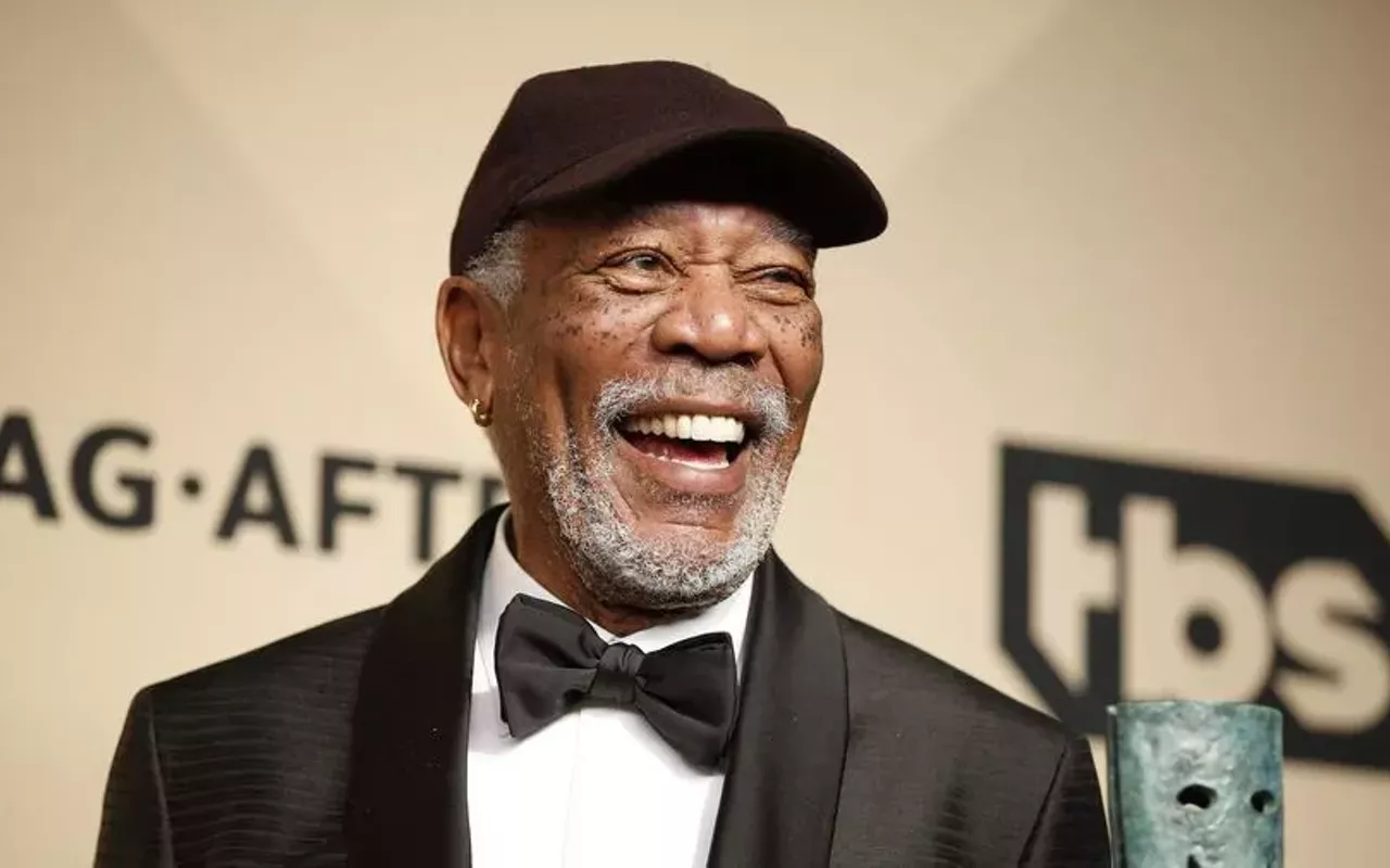 Image: Morgan Freeman's Symphonic Blues Experience