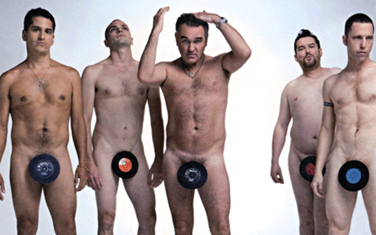 Morrissey naked! [NSFW]