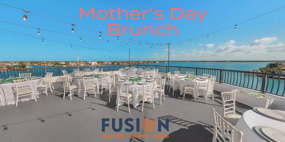 Mother's Day Brunch at Fusion Treasure Island