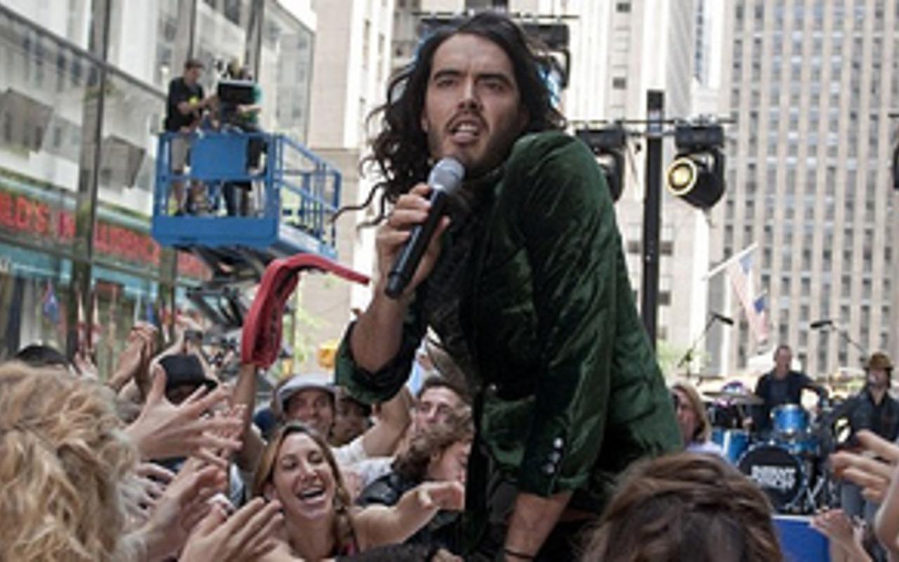 Movie Review: Get Him To The Greek, starring Russell Brand, Jonah Hill, Sean "P. Diddy" Combs and Elisabeth Moss (with trailer video)