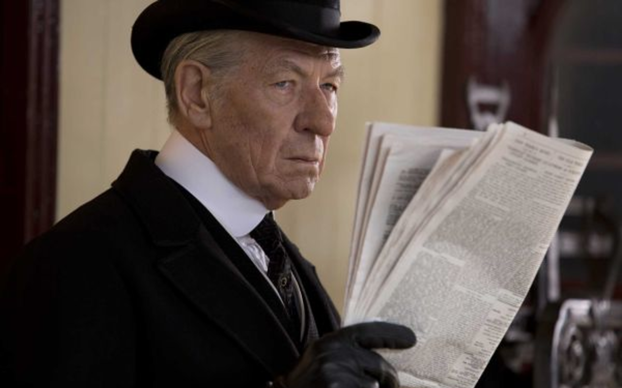 MR. OSCAR, WE PRESUME? Ian McKellen delivers a career-defining performance in Mr. Holmes.