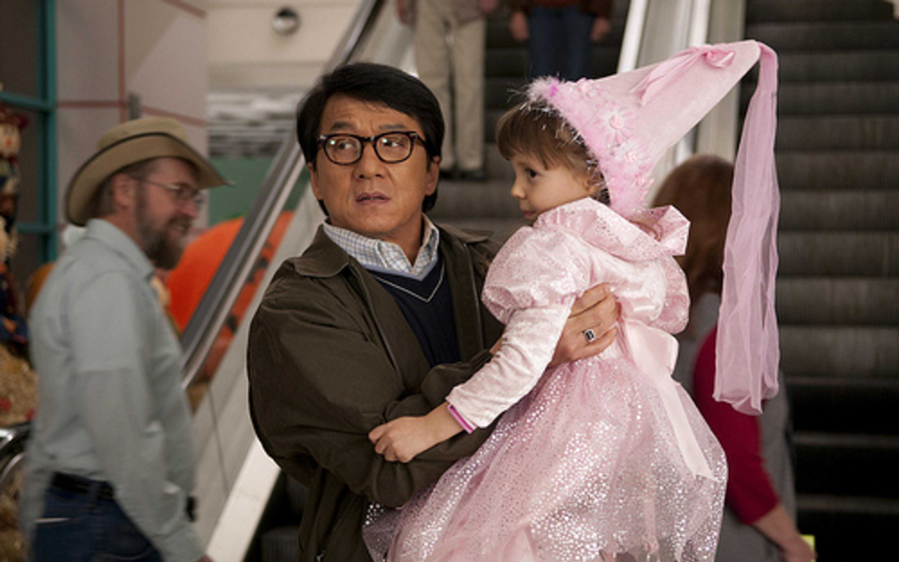Movie review: The Spy Next Door, starring Jackie Chan