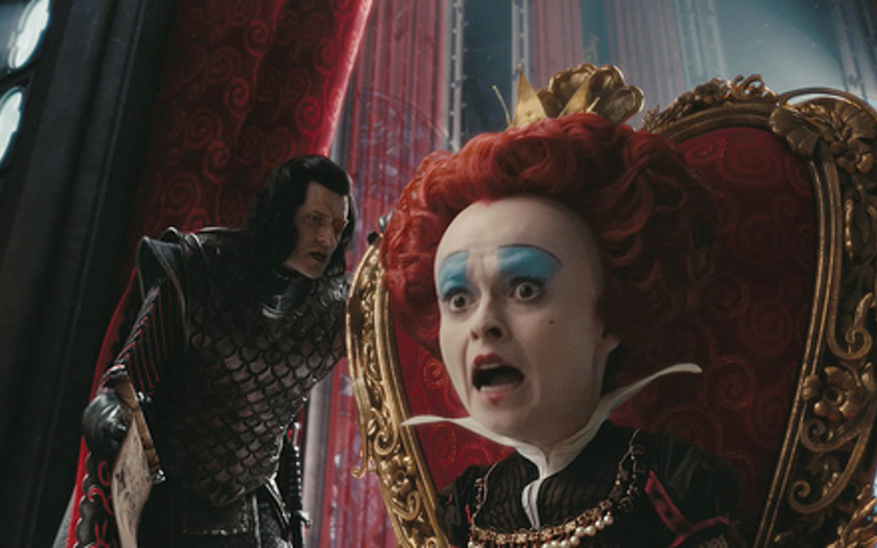 Movie Review: Tim Burton's Alice In Wonderland, starring Mia Wasikowska, Johnny Depp, Helena Bonham Carter and Anne Hathaway