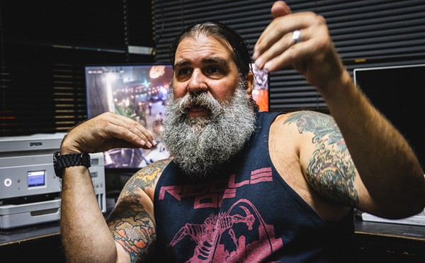 Crowbar owner Tom DeGeorge can connect venues damaged by Hurricane Helene with emergency relief funds.