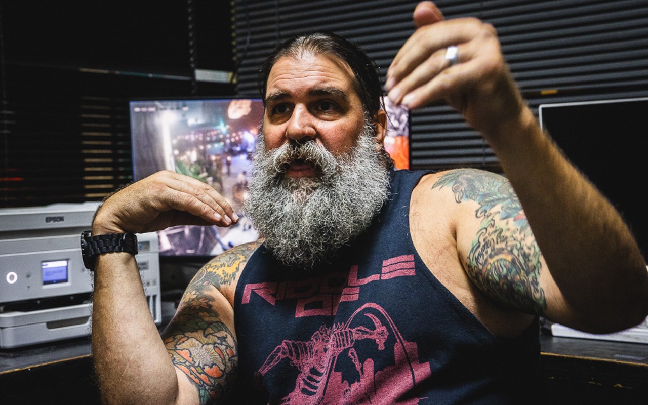 Crowbar owner Tom DeGeorge can connect venues damaged by Hurricane Helene with emergency relief funds.