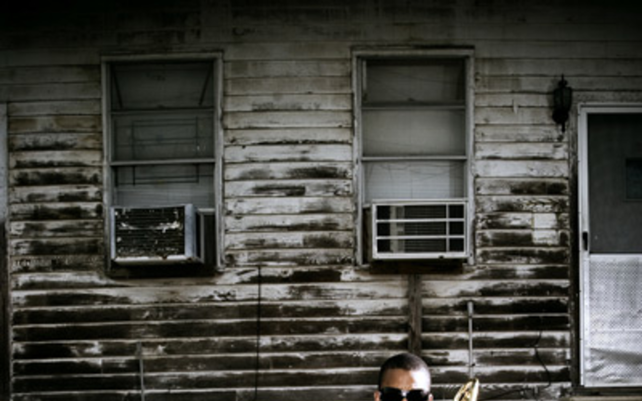 SLIDE MAN: Trombone Shorty takes risks musically to reach a wider audience.
