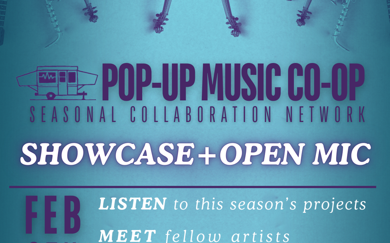 Image: Musician Collaboration Showcase + Open Mic