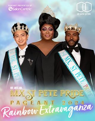 Mx. St Pete Pride Pageant 2024